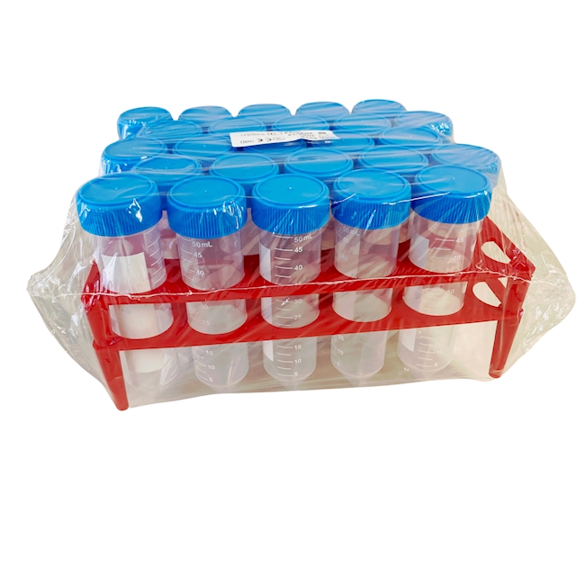 Tubes à centrifuger PP 15 ml